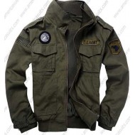 Men Casual Military Outdoor Jacket
