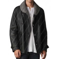 Men Double Breasted Coat