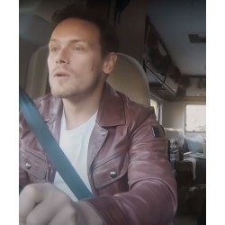 Men in Kilts: A Roadtrip with Sam and Graham Leather Jacket
