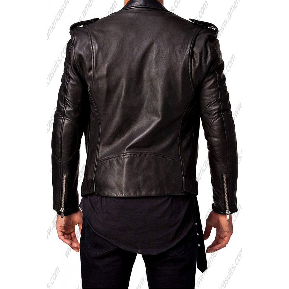 Black Leather Jacket For Men : Mens Best Leather Jacket