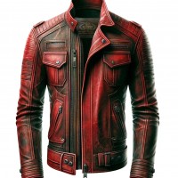 ジャケット・アウター THE RED THREAD S leather jacket long Theredthread S leather jacket long