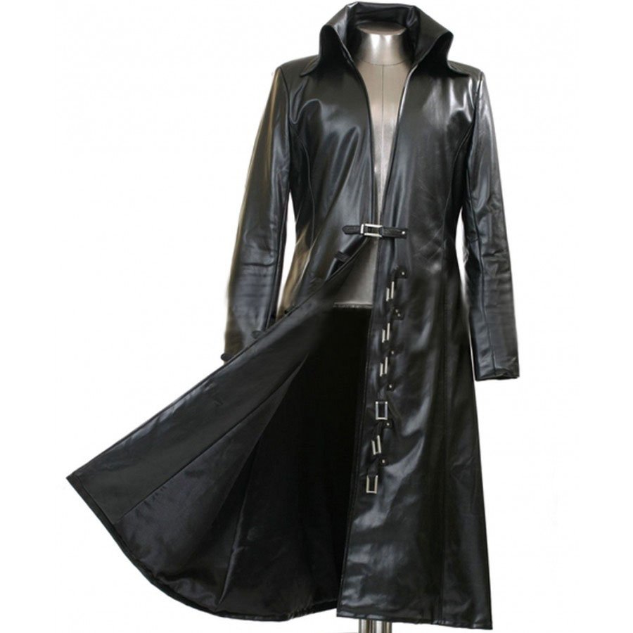 black trench coat cheap