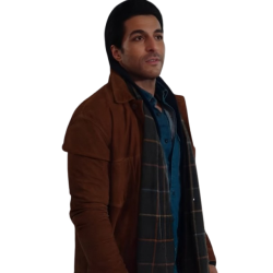 Merry Little Mistery Keon Alexander Brown Jacket Merry Little Mistery Keon Alexander Brown Jacket