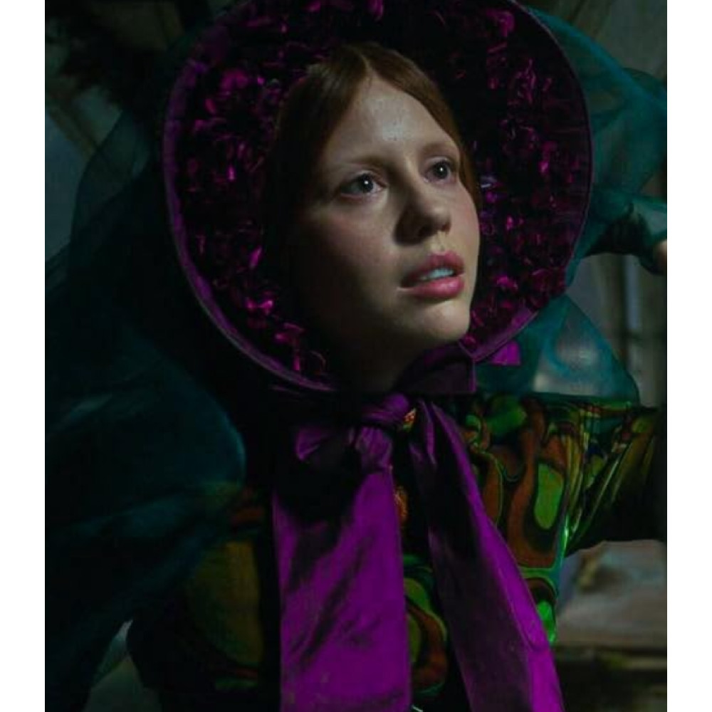 Mia Goth Frankenstein Green Coat | America Suits