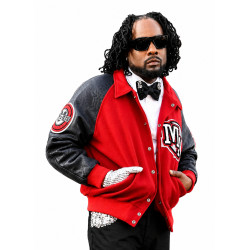 Michael 2026 Premiere Wale Varsity Jacket 