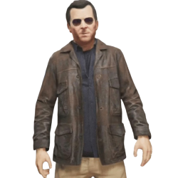 Michael De Santa Grand Theft Auto V Leather Jacket
