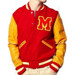 Michael Jackson Red And Yellow Jacket