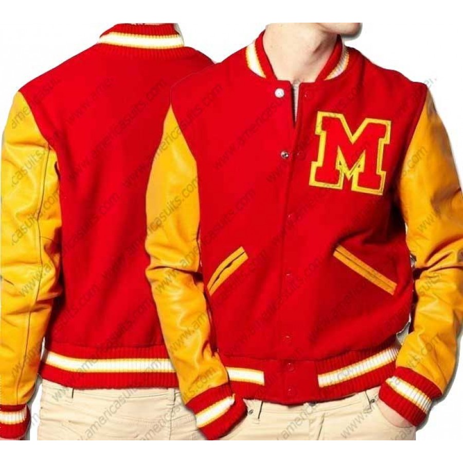 Michael Jackson Red And Yellow Jacket