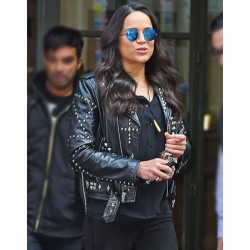 Michelle Rodriguez Fast And Furious 9 Studs Jacket