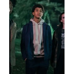 Mickey Bolitar Harlan Coben’s Shelter S01 Blue Jacket