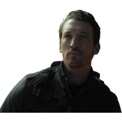 Miles Teller The Gorge Levi Quilted Jacket