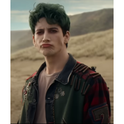 Milo Manheim Zombies 4 2025 Zed Jacket