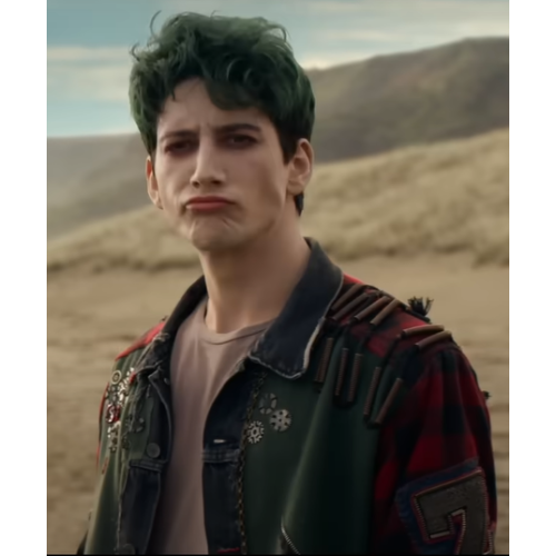 Milo Manheim Zombies 4 2025 Zed Jacket