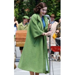 Miriam Maisel The Marvelous Mrs. Maisel Green Coat
