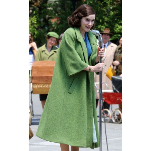 mrs maisel green dress The Marvelous Mrs. Maisel Season 3 Miriam Midge Maisel Black Green Dress Cosplay Costume