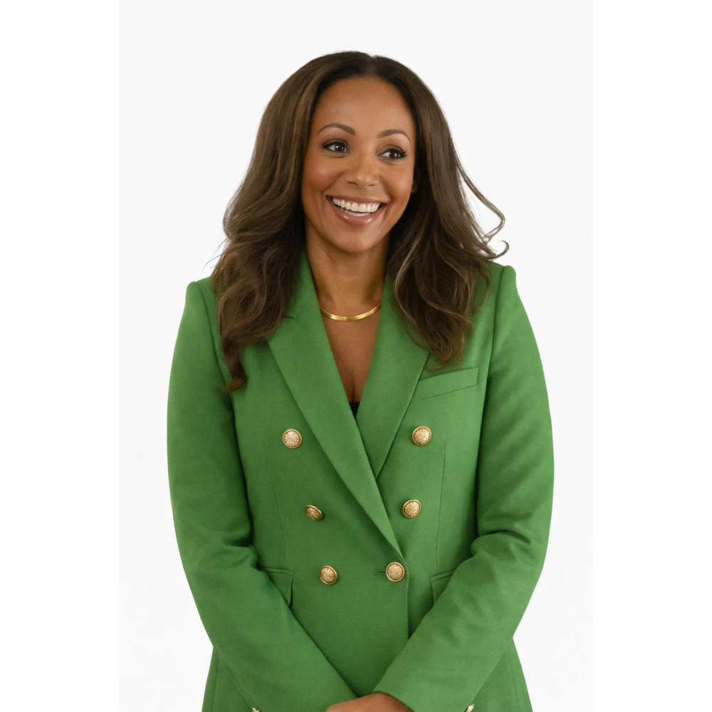 Mishael Morgan The Young and The Restless Wool Blazer | America Suits