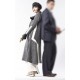 The Stylish Miss Fisher and The Crypto of Tears Phryne Fisher Grey Coat