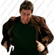 Mission Impossible 3 Suede Tom Cruise Jacket