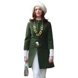Modern Love Anne Hathaway Green Coat Modern Love Anne Hathaway Green Coat