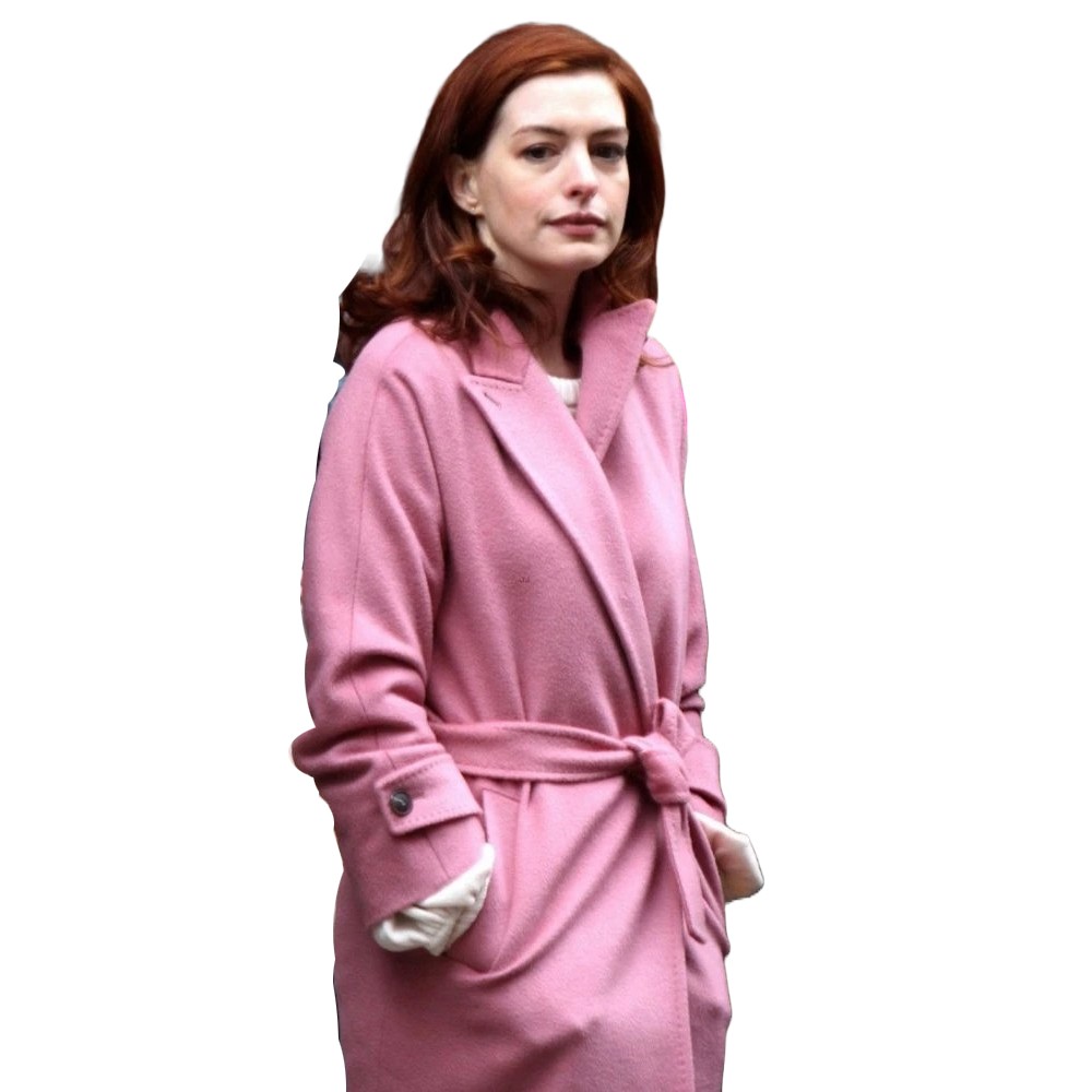 Love pink coats top