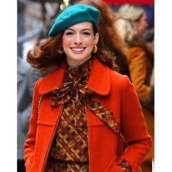 Modern Love Lexi Anne Hathaway Orange Coat