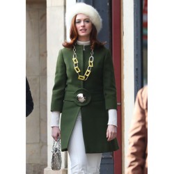 Modern Love Anne Hathaway Green Coat