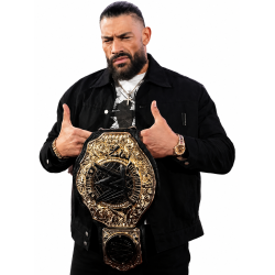 Monday Night RAW 2026 Roman Reigns Black Jacket