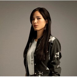 Monica Dutton Yellowstone S05 Printed Jacket