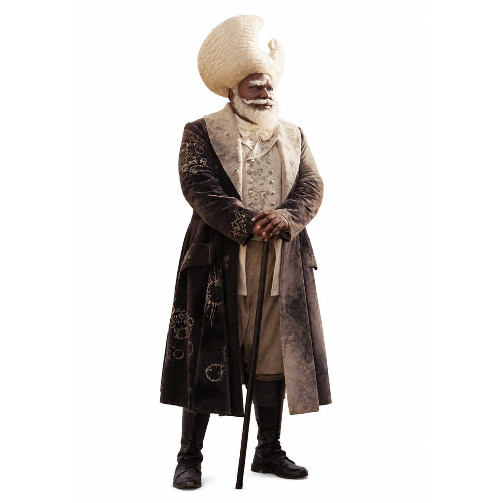 Moonface The Magic Faraway Tree Velvet Coat | America Suits