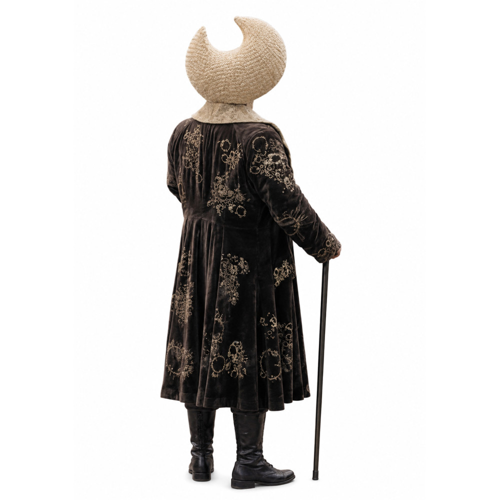 Moonface The Magic Faraway Tree Velvet Coat | America Suits