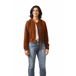 Morena Baccarin Sheriff Country Suede Jacket Morena Baccarin Sheriff Country Suede Jacket