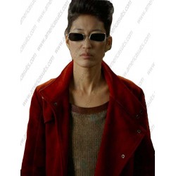 Mortal Engines Jihae Red Trench