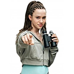 My Spy 2 Chloe Coleman Cropped Jacket