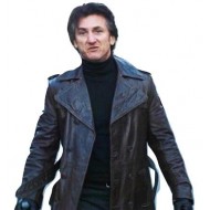 Mystic River Sean Penn Leather Coat