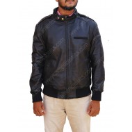 Narcos Pedro Pascal Black Leather Jacket