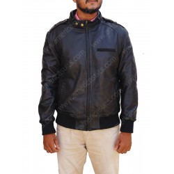 Narcos Pedro Pascal Black Leather Jacket