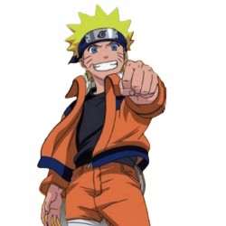 Naruto Uzumaki Cospa Blouson Jacket