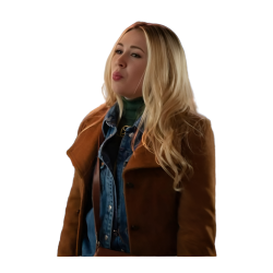 Natalie Hall A Wild West Christmas Trench Coat