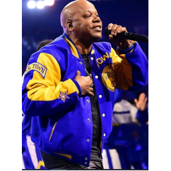 NBA All Star Too Short Varsity Jacket