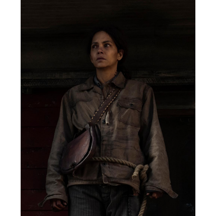 Never Let Go 2024 Halle Berry Jacket