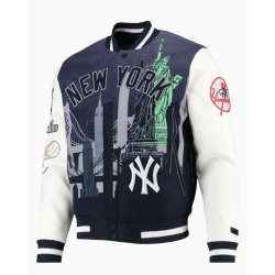 New York Yankees Remix Varsity Jacket