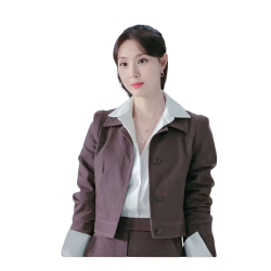Nice to Not Meet You Seo Ji Hye Brown Jacket Nice to Not Meet You Seo Ji Hye Brown Jacket
