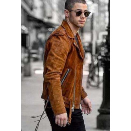 Nick jonas bomber jacket hotsell