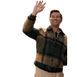 Nick Kroll I Don't Understand You Plaid Jacket