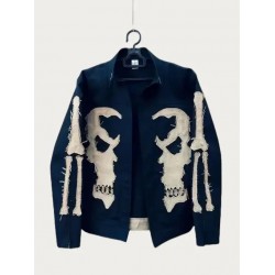 Nicolas Cage Ghost Rider Denim Jacket