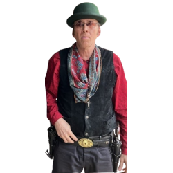 Nicolas Cage Gunslingers Ben Vest