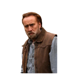 Nicolas Cage Longlegs Movie Jacket