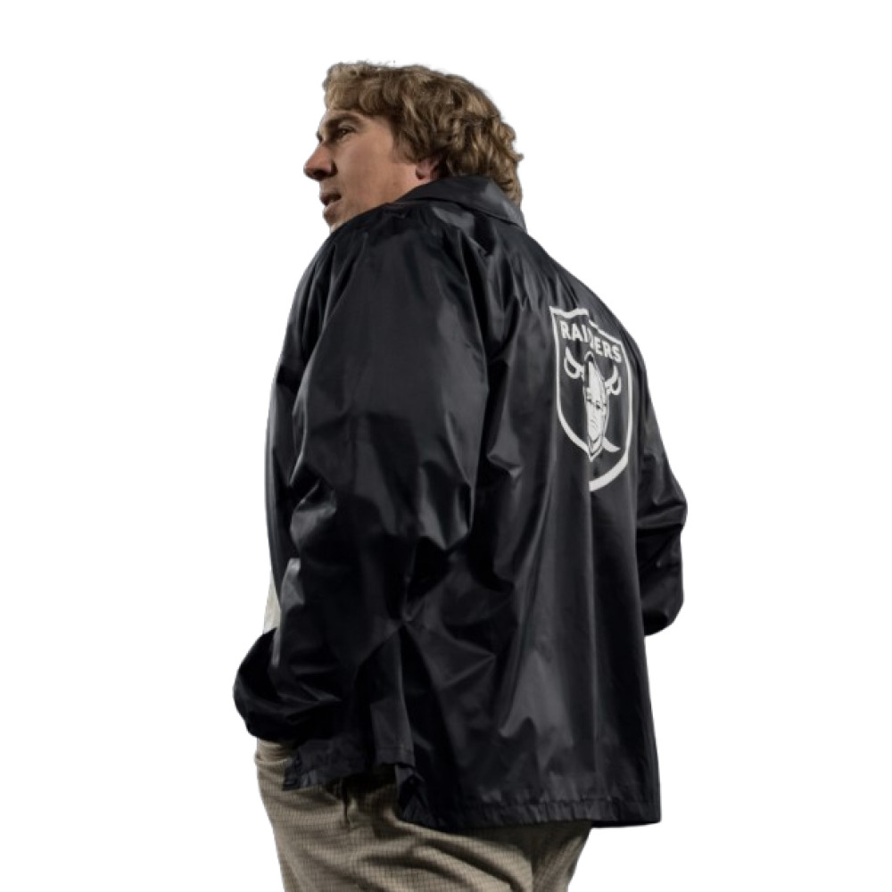 Nicolas Cage Madden 2026 Black Coach Jacket