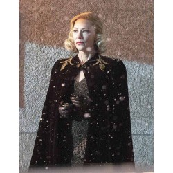 Nightmare Alley 2021 Lilith Ritter Cloak Coat