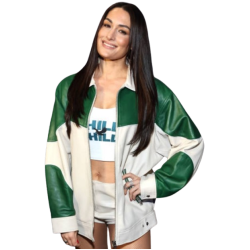 Nikki Garcia SiriusXM Leather Jacket